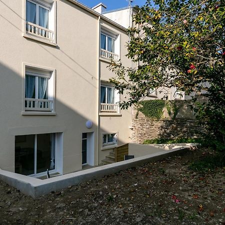 La Belle Poule : Chambre Spacieuse Avec Sdb Privative, Cuisine Et Salon Partages, Terrasse, Proche Facs Et Centre Brest Exterior foto