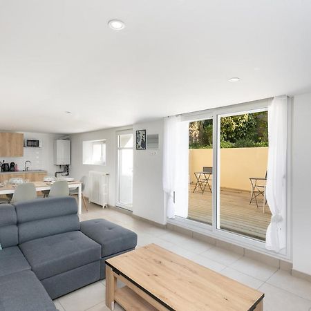 La Belle Poule : Chambre Spacieuse Avec Sdb Privative, Cuisine Et Salon Partages, Terrasse, Proche Facs Et Centre Brest Exterior foto