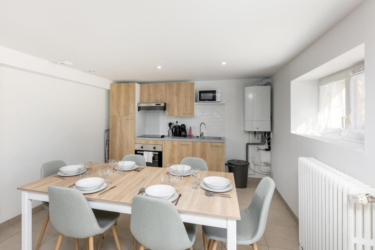 La Belle Poule : Chambre Spacieuse Avec Sdb Privative, Cuisine Et Salon Partages, Terrasse, Proche Facs Et Centre Brest Exterior foto