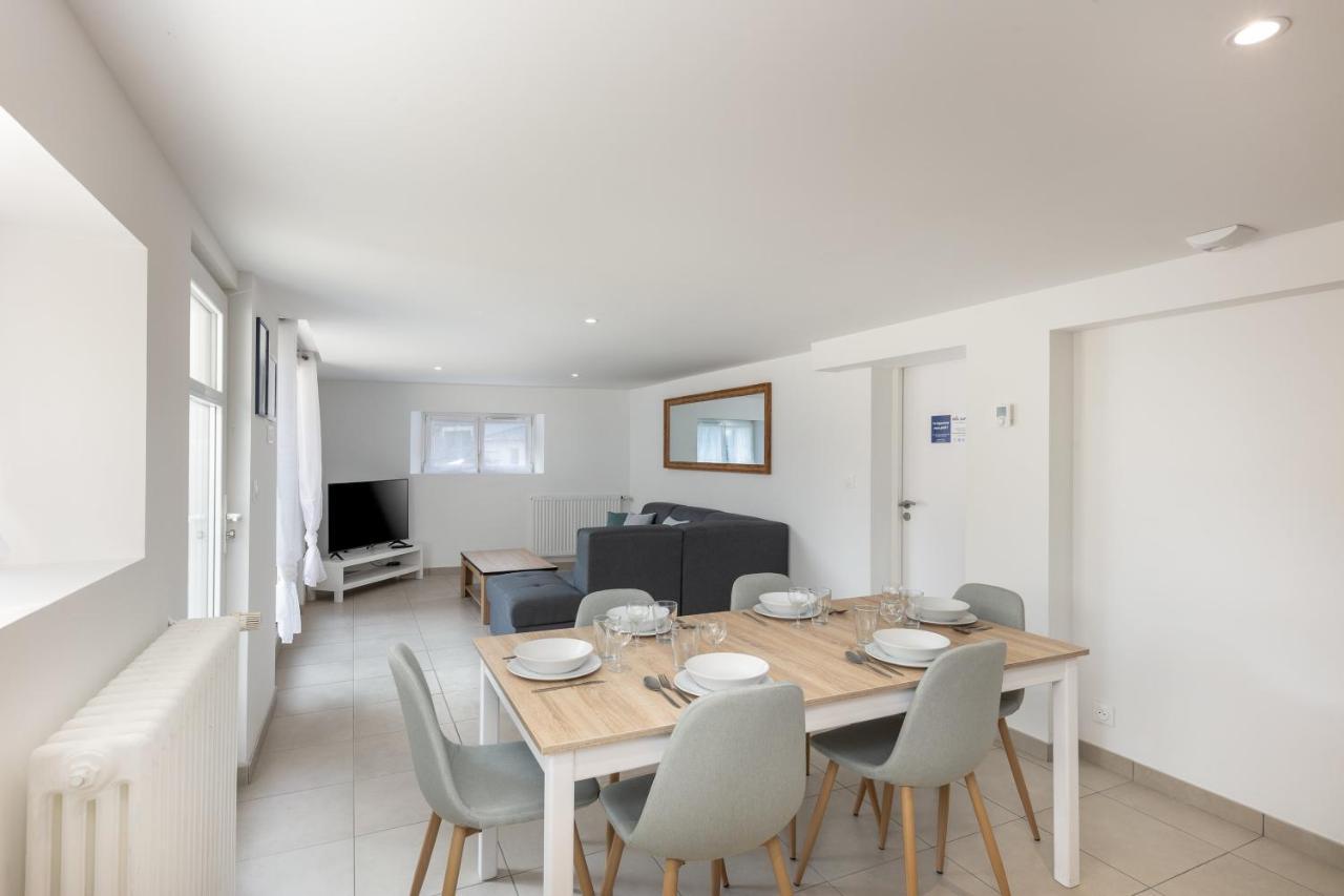 La Belle Poule : Chambre Spacieuse Avec Sdb Privative, Cuisine Et Salon Partages, Terrasse, Proche Facs Et Centre Brest Exterior foto