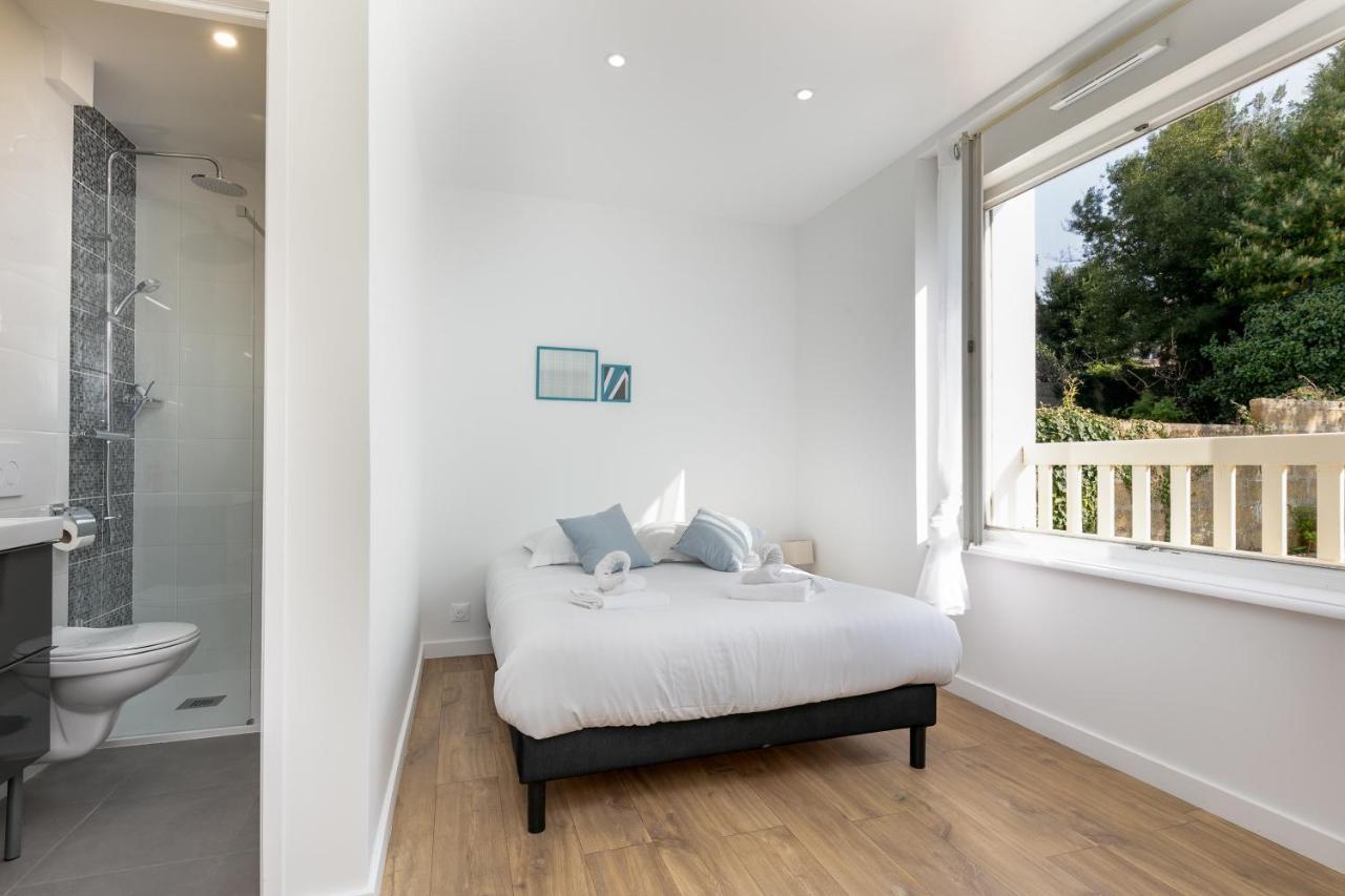 La Belle Poule : Chambre Spacieuse Avec Sdb Privative, Cuisine Et Salon Partages, Terrasse, Proche Facs Et Centre Brest Exterior foto